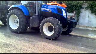 New holland vs Lamborghini [upl. by Marcoux927]