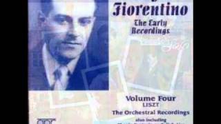 Sergio Fiorentino plays Schumann Carnaval Op9 RARE recording [upl. by Nhguav]