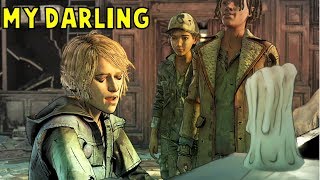 Violet Sings For Clementine and Makes Louis Jealous GameMod The Walking Dead Final Season [upl. by Lamb]