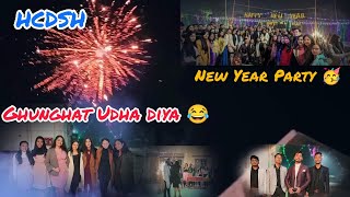 New Year 🎉 Vlog 2023  Party me Ghunghat Udha Diya 😂 HCDSHHAZARIBAGH Vlog  ASR [upl. by Gayleen]