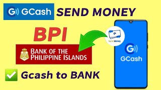 GCASH TO BPI SEND MONEY VIA BANK TRANSFER  HOW TO GCASH OUT VIA BANK TRANSFER  BabyDrewTV [upl. by Nimajneb]