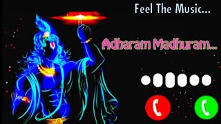 Adharam Madhuram❤️❤️ krishna madhuram bhaktistatus krishnalove Trendingisherei7u🎧🎧 [upl. by Resiak90]