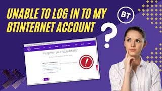 Unable to Log In to My Btinternet Account  Help Email Tales [upl. by Laszlo92]