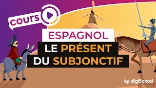 Le présent du subjonctif  Formation  Espagnol [upl. by Bonacci837]