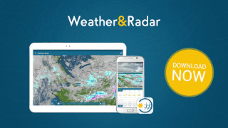 Weather amp Radar  The Best App For Your Weather Worldwide [upl. by Leona]