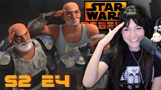 Star Wars Rebels  2x4 Reaction  Relics of the Old Republic [upl. by Eniamerej]