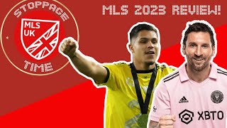 THE MLS 2023 SEASON REVIEW [upl. by Nomled]