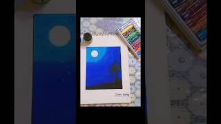 Oil pastel drawing  Tasnime drawing  art drawing youtubeshorts youtubereels tasnimedrawing [upl. by Gibbon]