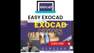 Exocad Exocad News for beginners Что нового и интересного для новичков [upl. by Aja]