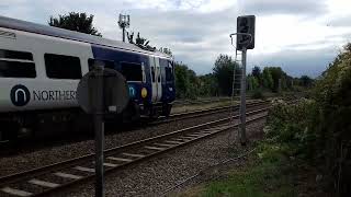 Trains  Hexthorpe Park  04 09 24 Part 1 [upl. by Barnet]