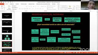 DERECHO NOTARIAL Y LA FUNCIÓN NOTARIAL [upl. by Ettenajna504]