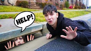 My Girlfriend FELL INTO the SEWER [upl. by Sheela]