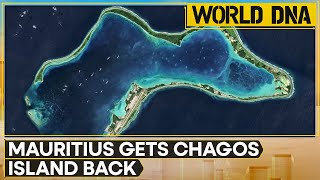 UK Returns Chagos Island to Mauritius Retains Diego Garcia Airbase  WION World DNA [upl. by Asilef]