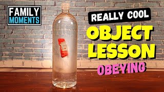 OBJECT LESSON  Why its Important to OBEY [upl. by Kironde]