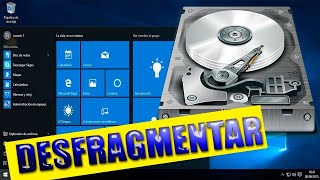 Como Desfragmentar un Disco Duro en Windows 10 [upl. by Meeka162]