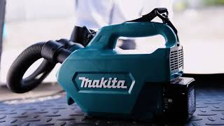 Makita AkkuStaubsauger DCL184 [upl. by Yelhsa]