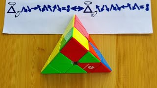 pyraminx 2 corners 1 [upl. by Norac]