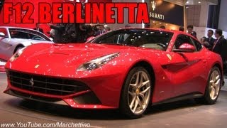 2013 Ferrari F12 Berlinetta in Detail [upl. by Eyr]