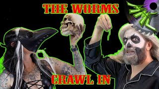 The Hearse Song The Worms Crawl In The Worms Crawl Out… METAL COVER [upl. by Palocz]