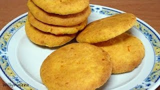 GALLETAS DE ZANAHORIA 🍪🥕🥕Y ALMENDRA VEGANAS🍪 [upl. by Nomal]