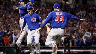 2016 World Series Game 7 Cubs win World Series for first time in over 100 years [upl. by Achorn]