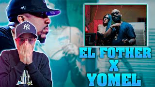 EL FOTHER X YOMEL  SE LA DEJA CAER AL” DOTOL NASTRA”KIKO LA QUEMAreactionvideo rap hiphop [upl. by Atinot]