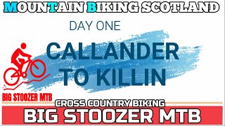 Callander To Killin Gravel Riding The Trossachs Scotland mtb Scotland GPX ROUTES INCLUDED [upl. by Nap495]