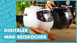 Digitaler Mini Reiskocher  was macht ihn aus amp was kann er  Reishunger erklärt [upl. by Nivra]