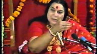 Sahaja Yoga Shri Mahalakshmi Puja Talk 1986 Shri Mataji Nirmala Devi [upl. by Lladnar]