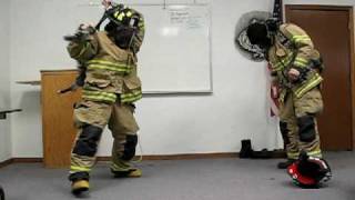 Firefighter Turnouts amp SCBA [upl. by Cronin941]