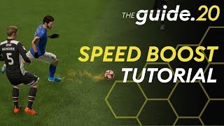 Fly Past Your Opponents With This Dribbling Speed Boost  FIFA 20 dribbling tutorial [upl. by Euqirat594]