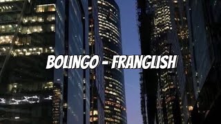 Bolingo  Franglish Sped up Tiktok audio [upl. by Anid]