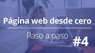 Como CREAR UNA PAGINA WEB desde 0 ▶️ HTML5 CSS3 Y JS RESPONSIVE Y MODERNA 2024 ✔️  Capitulo 4 [upl. by Bough]