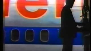 American Airlines Promotional Clip  OnTime Machine  1980s [upl. by Agosto292]