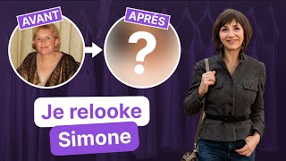 Relooking  Simone a suivi Première Impression 100 Pur Soi [upl. by Leugar]