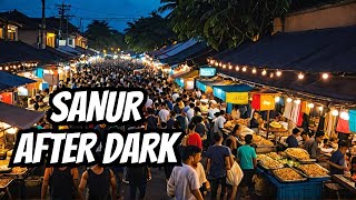 Why You NEED To Visit Sanur Bali Night Markets Indonesia [upl. by Farman]