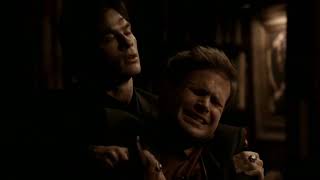 Damon Kills Alaric And He Comes Back To Life  The Vampire Diaries 1x15 Scene [upl. by Hcaz481]