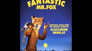 01 Boggis Bunce and Bean Main Theme  Fantastic Mr Fox Additional Music [upl. by Roman]