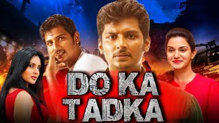 Do Ka Tadka Singam Puli Hindi Dubbed Full Movie  Jiiva Ramya Honey Rose [upl. by Ahsein736]