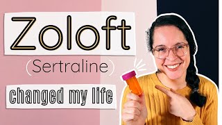 My Experience Taking Zoloft for Anxiety and Depression  6 Months Later  Side Effects Dose Etc [upl. by Atnicaj]