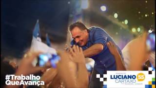 Jingle Luciano Cartaxo Prefeito 55 PSD 2016 João PessoaPB [upl. by Aliekat]