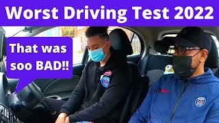 How did i PASSED driving test after this bad test 2024 [upl. by Sucramd]