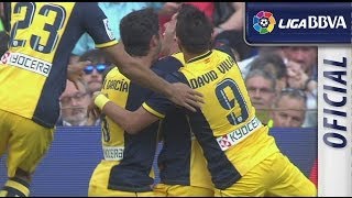 Highlights FC Barcelona 11 Atlético de Madrid  HD [upl. by Heppman]