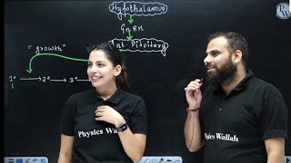 Samapti mam got scared from mrsirphysics 😂alakhpandey alakhsir physicswallah pw pwshorts [upl. by Rainah]