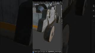 Fixing texture in blender blenderustad [upl. by Llednahc]