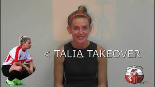 SUFC LADIES INTERVIEW SASKIA SMITH TALIA TAKEOVER [upl. by Griselda]