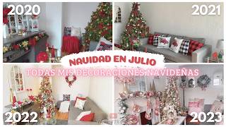 Navidad en Julio  Decoración Navideña  Inspiración Navideña  Christmas in July  Crisan Oficial [upl. by Senior]