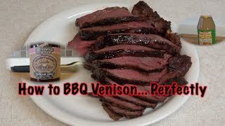 How to BBQ Venison perfectly [upl. by Latoniah]