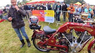 Bike4Life ride out 2024 Midlands Air Ambulance Charity Weston Park Festival [upl. by Nonnag28]