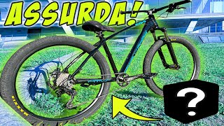 SCOPRI COME HO TRASFORMATO LA MIA WHEELIE BIKE CON SOLI 35€ [upl. by Derfla701]